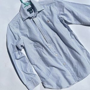 Boys Ralph Lauren button down shirt
